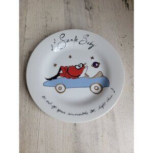 Pottery Barn Santa Baby an out‎ of space convertible too plate Japan